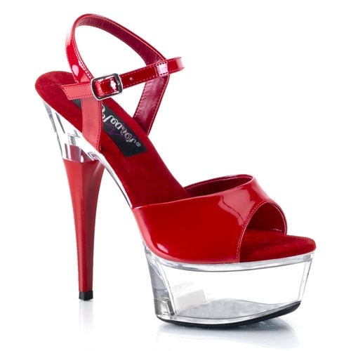 Plateau-Sandaletten von Pleaser