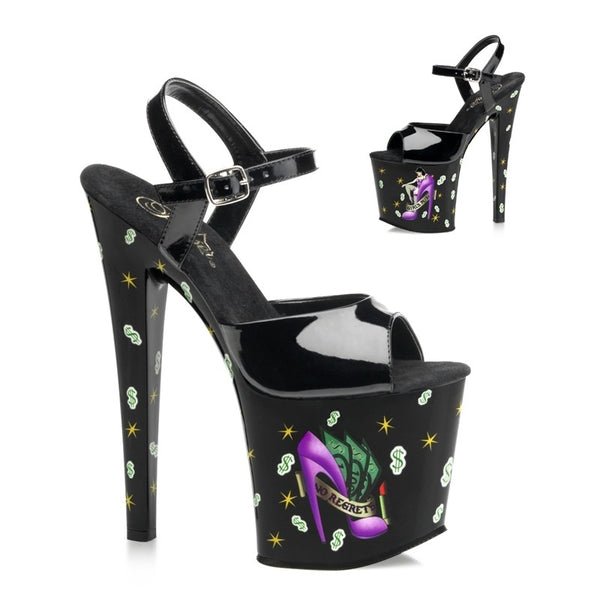 Extrem Heels mit Print