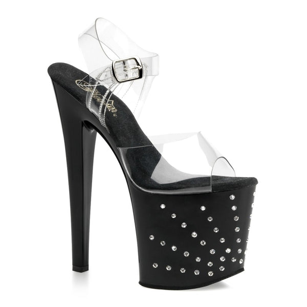 High Heels mit Strass