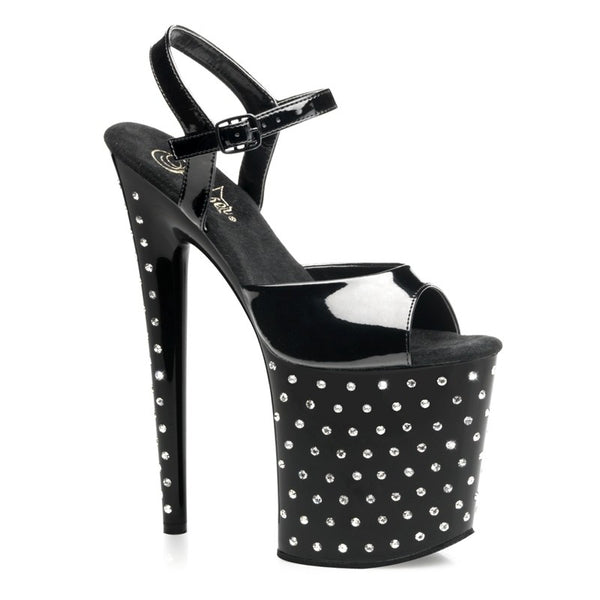 Pleaser Sandaletten mit Strass