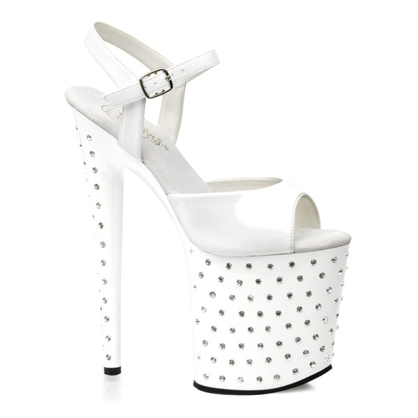 Pleaser Sandaletten mit Strass