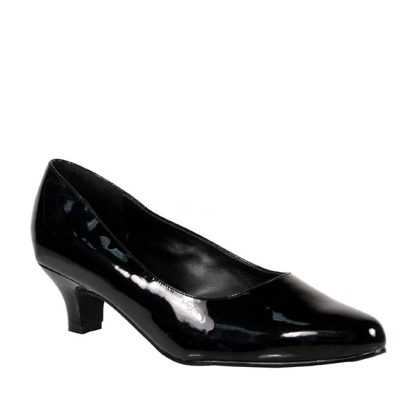 Komfortabel flache Pumps