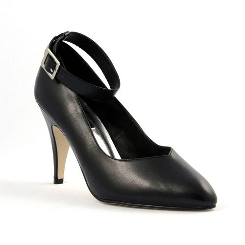 Klassische Pumps mit Fesselriemchen