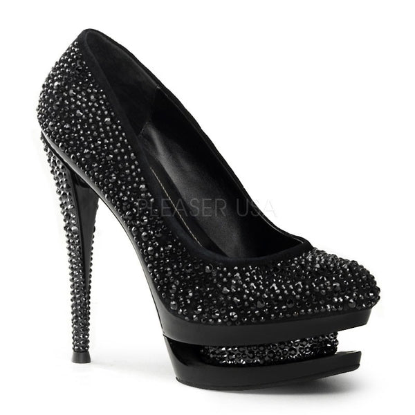 Luxus Double-Platform Pumps