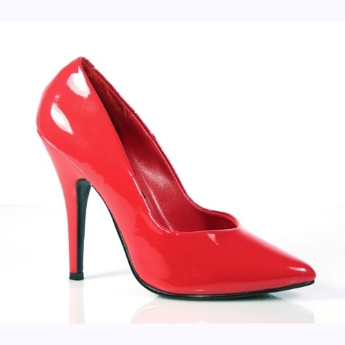 Klassische High Heel Pumps aus Lack