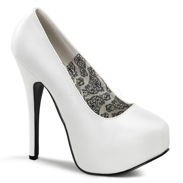 Promi Pumps Kunstleder