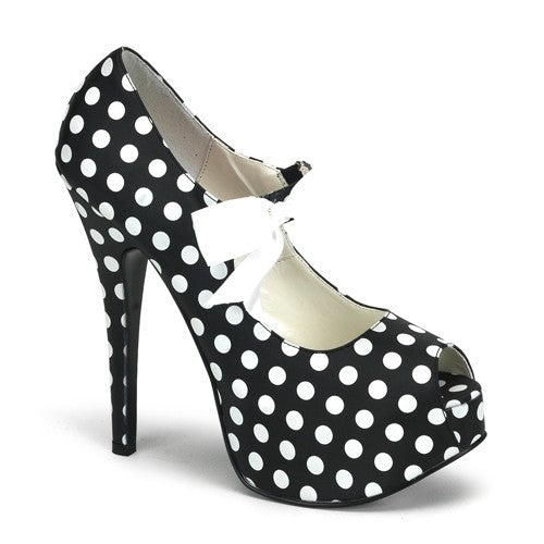 Heels Peep-Toe Satin