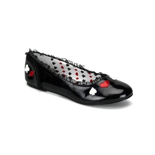 Flache Slipper mit Muster