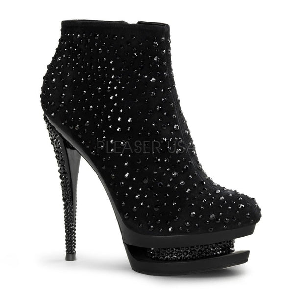 Strass Stiefeletten