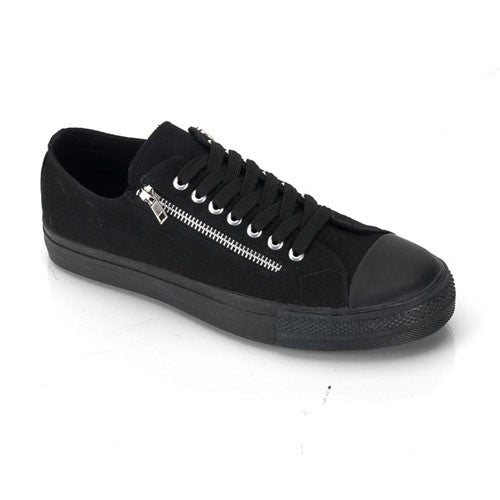 Herren-Sneaker mit Deko-Reißverschluss