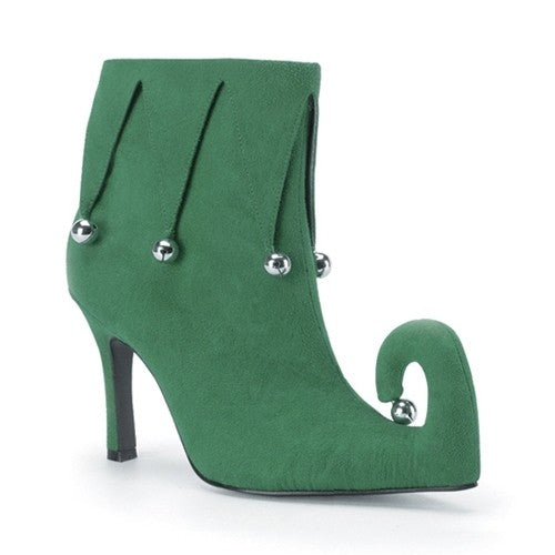Hofnarr-Stiefeletten mit Glöckchen
