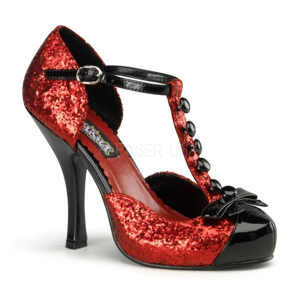 T-Strap D Orsay Pump - Rot