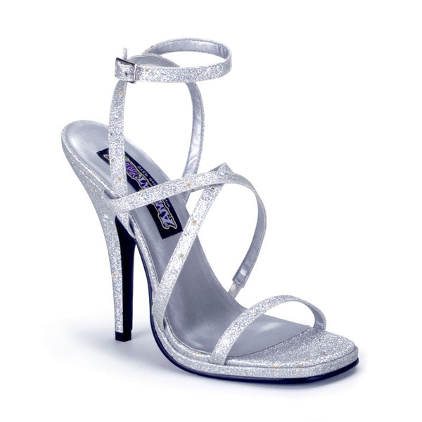 Glitter-Sandaletten