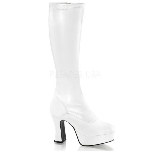 Plateau Lackstiefel