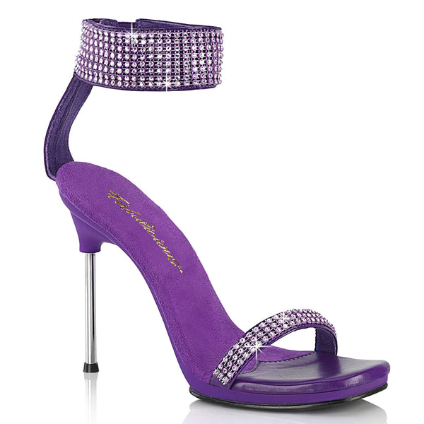 Erotische Sexy High Heel Elegante Sandaletten von Pleaser mit Strass