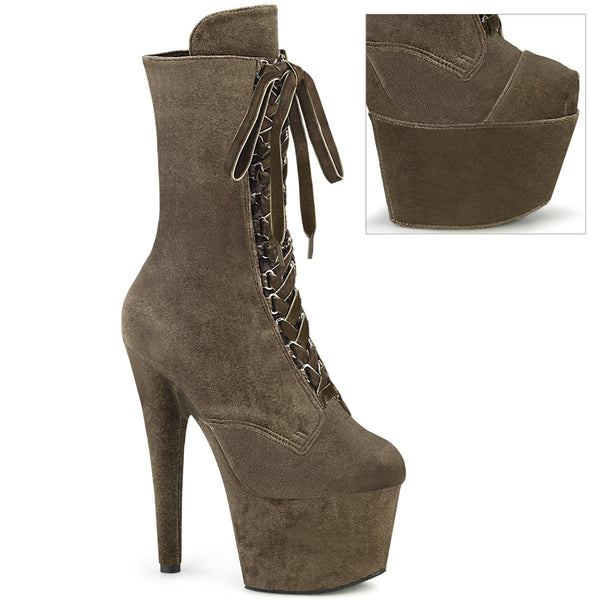 Velvet Schnürstiefel
