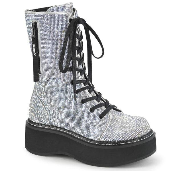 Emily - 362 strassbesetzter Stiefel
