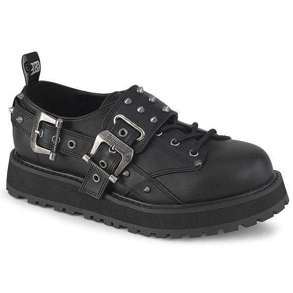 Plateau-Schnürschuh im Oxford-Stil