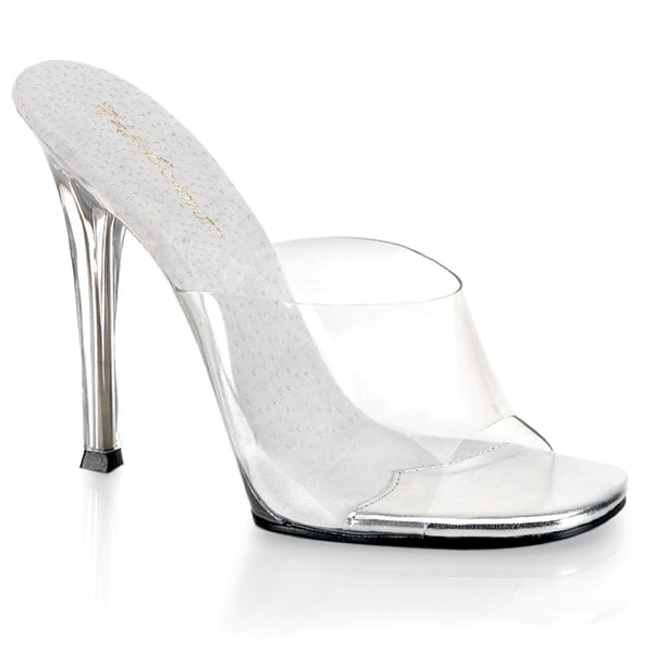 Elegante Pleaser Pantoletten