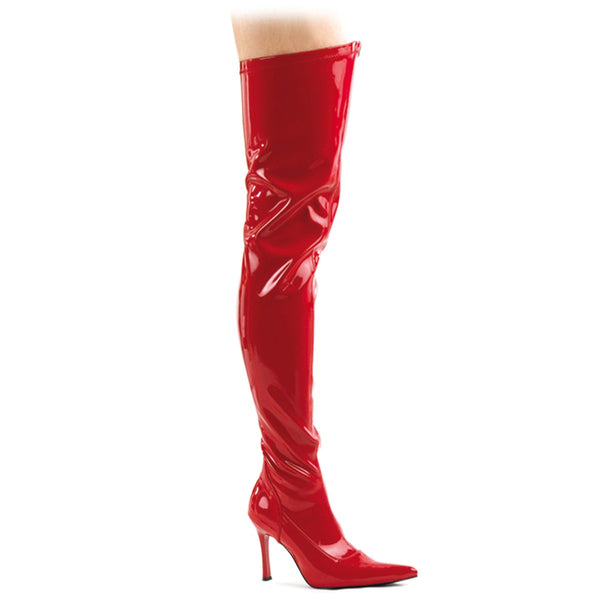 High Heels Overknee Stiefel