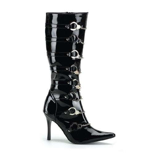 Police Stiefel Lack