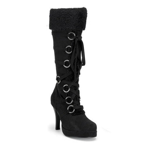 Stiefel mit Fell