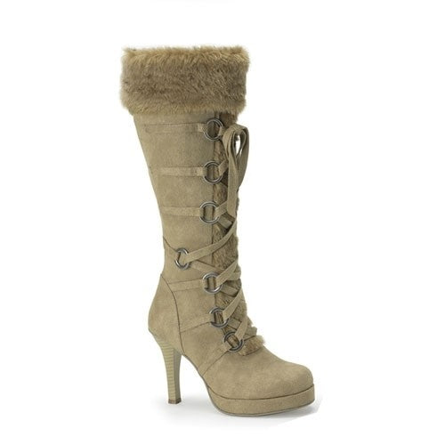 Stiefel mit Fell