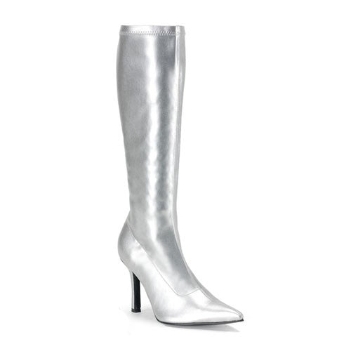 Heels Stiefel Kunstleder