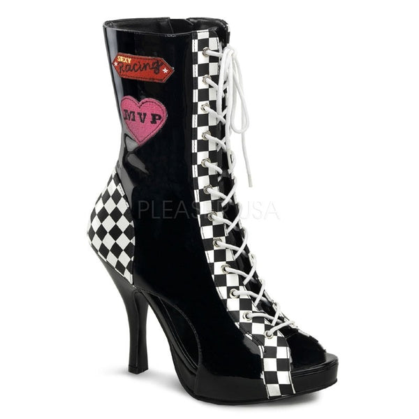 High Heel Stiefeletten Sporty