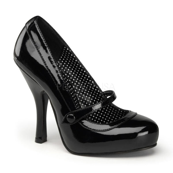 Retro Pumps schwarz