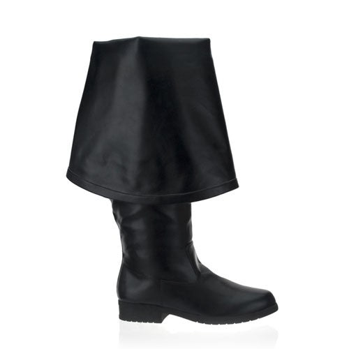 Stiefel im Piraten-Stil