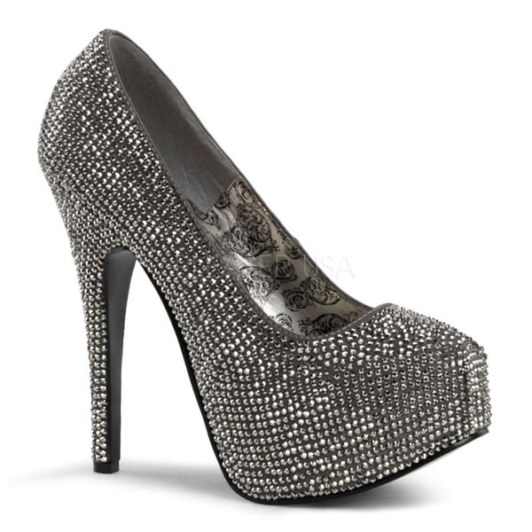 High Heel Plateau Pumps