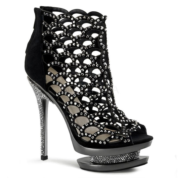 Moderne Schaftsandalette