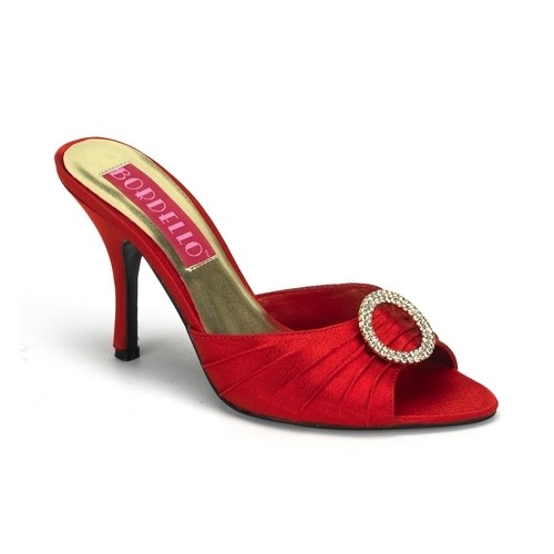 Pantoletten mit Strass