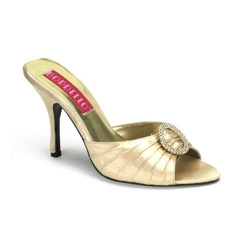 Pantoletten mit Strass