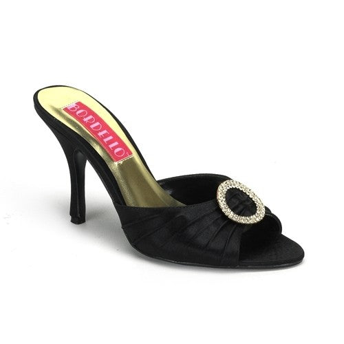 Pantoletten mit Strass