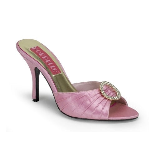 Pantoletten mit Strass