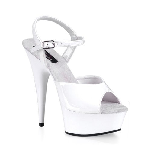 Klassische Plateau Sandalette