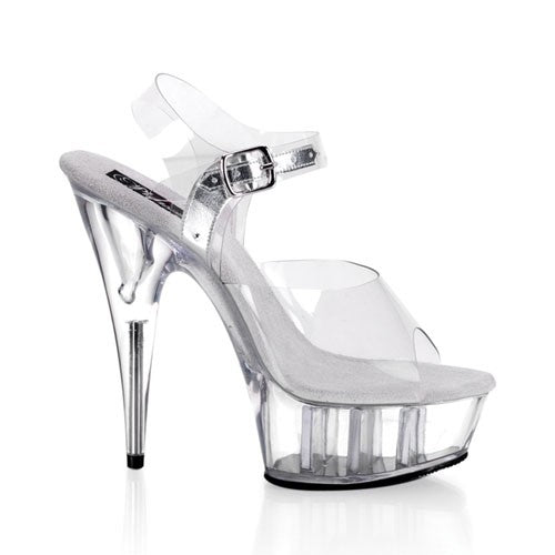 Plateau Sandalette transparent