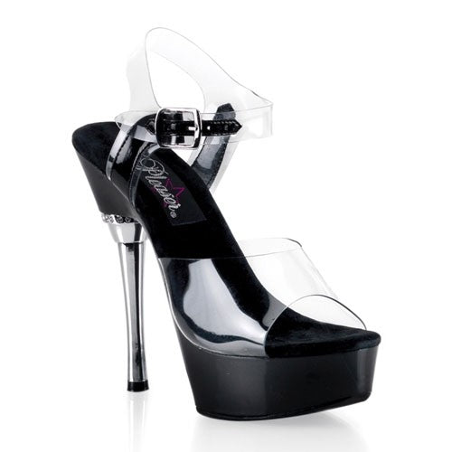 Plateau Sandaletten von Pleaser