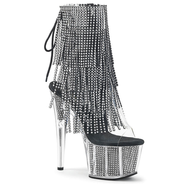 Pleaser Adore 1017SRS Lace-Up Ankle Boot