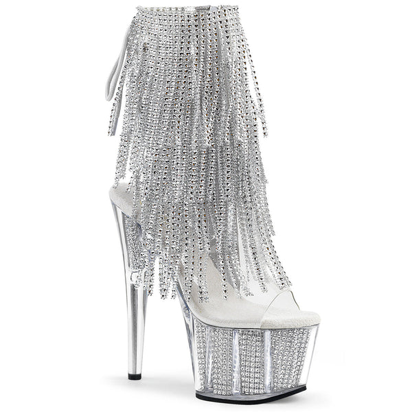 Pleaser Adore 1017SRS Lace-Up Ankle Boot