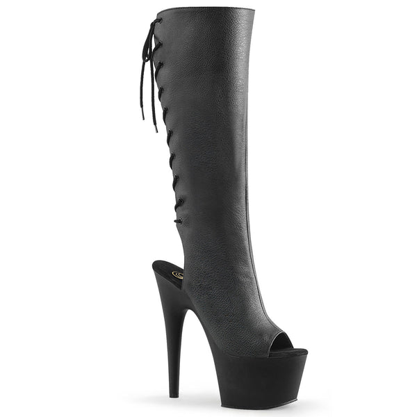 Pleaser Adore 2018 Knee High Boot - Black