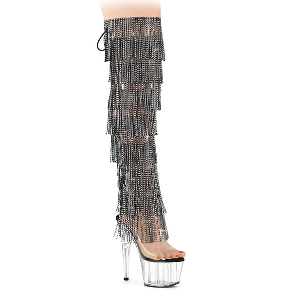 Pleaser Adore 3019C-RSF Boot