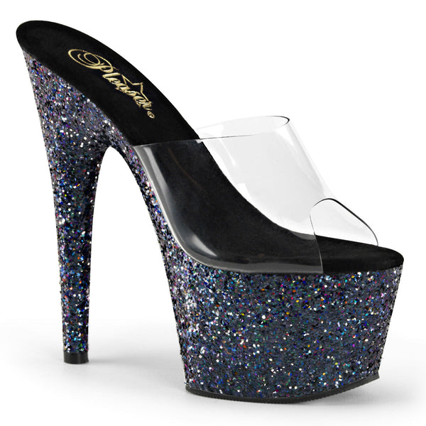 Pleaser Adore 701LG Glitter Slide