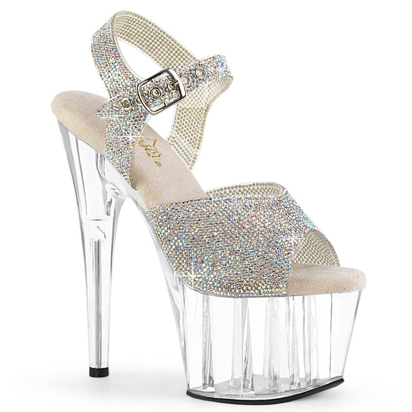 Pleaser Adore 708N-RS Strap Sandal