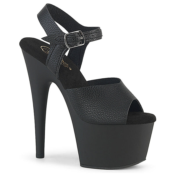 Pleaser Adore 708UL Strap Sandal - Black