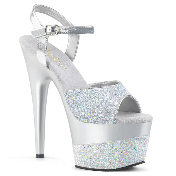 Pleaser Adore 709-2G Glitter Sandal