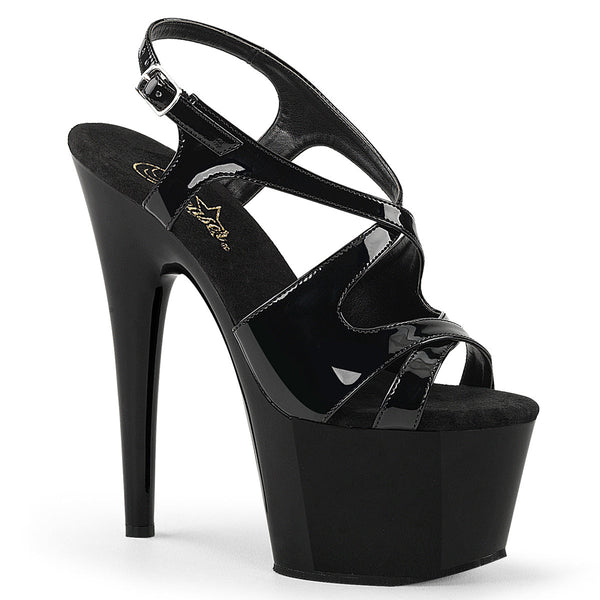 Pleaser Adore 730 Sandal - Black
