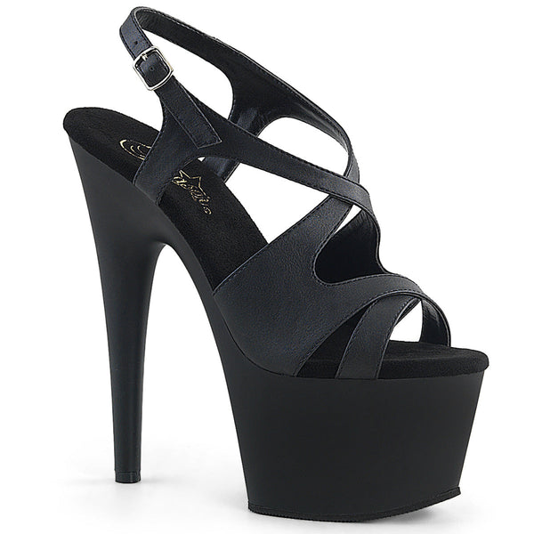 Pleaser Adore 730 Sandal - Black